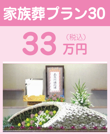 家族葬プラン30